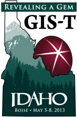 GIS-T Symposium - Boise, Idaho - May 5-8, 2013
